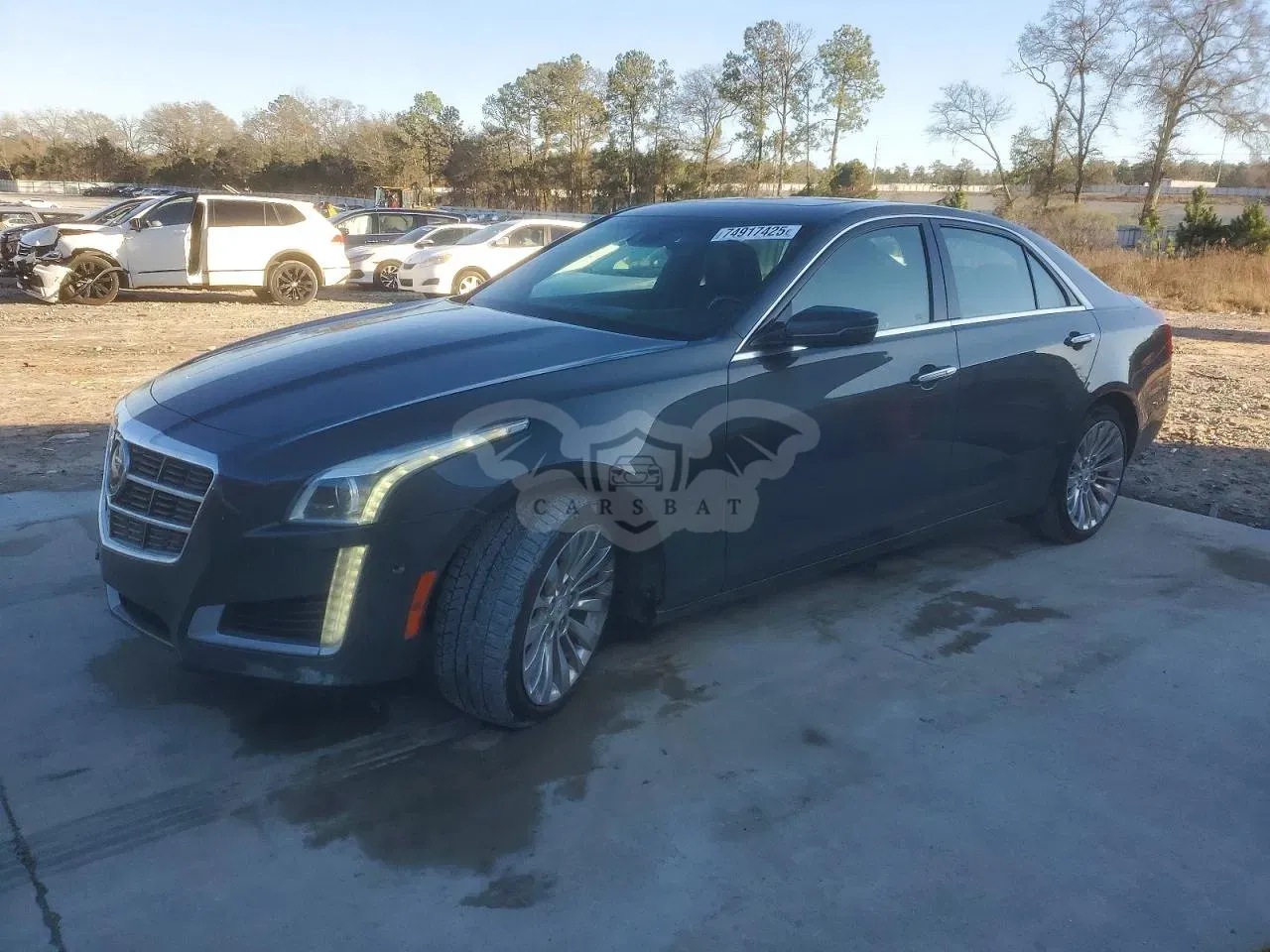 Cadillac CTS PREMIUM COLLECTION 3.6L 6 2014