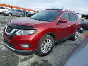 Nissan Rogue 2.5L 4 2018