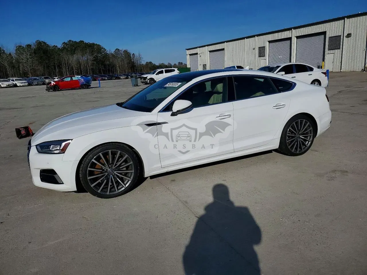 Audi A5 2.0L 4 2019