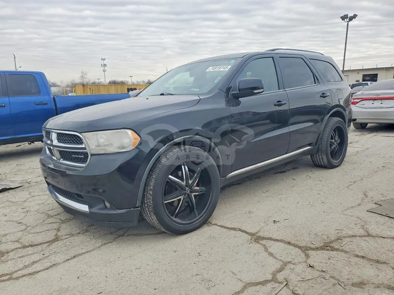 Dodge Durango 3.6L 6 2012