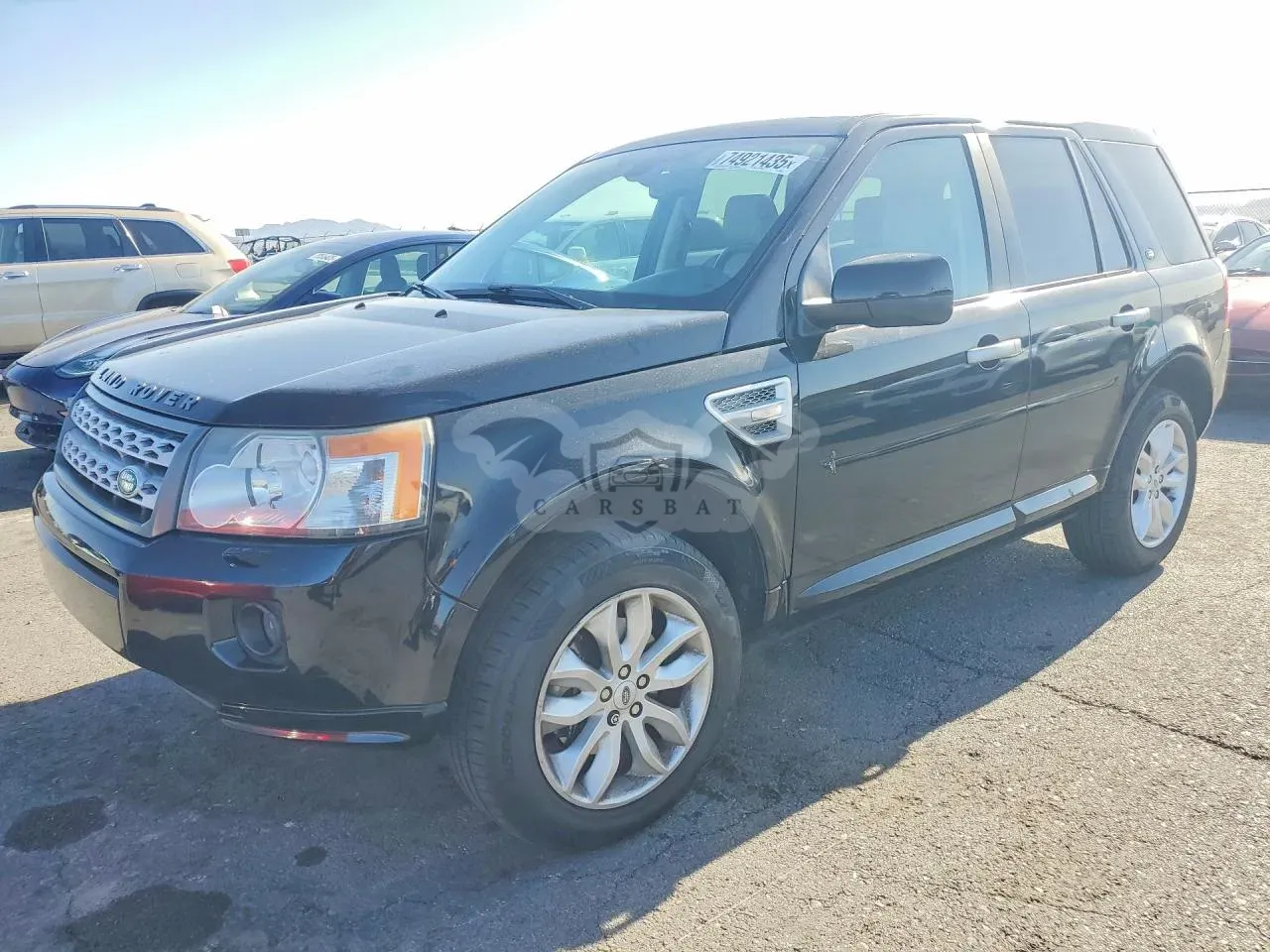 Land Rover Freelander HSE 3.2L 6 2012