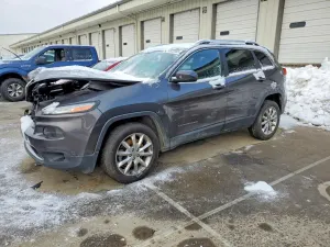 Jeep Cherokee LIMITED 3.2L 6 2015