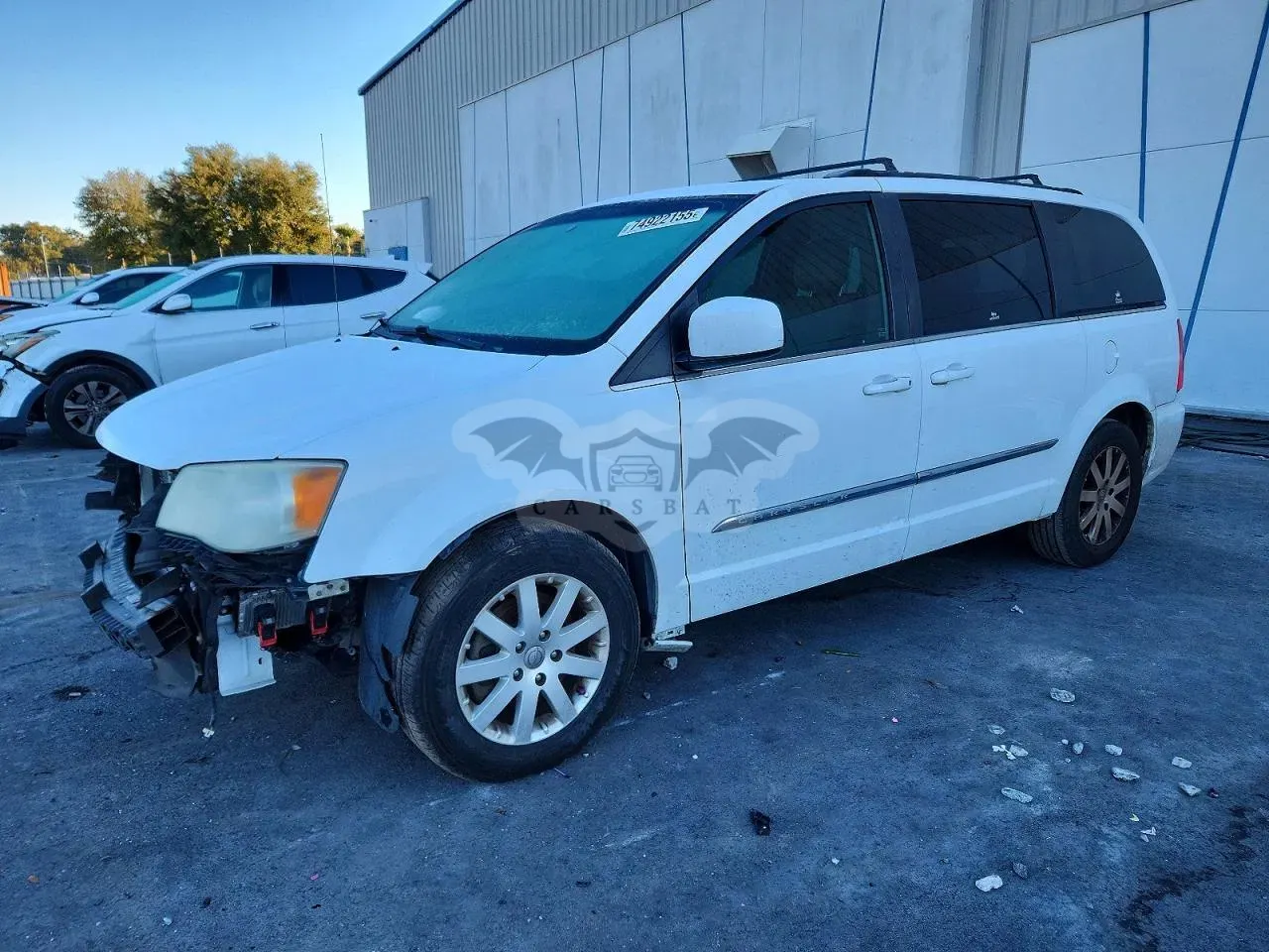 Chrysler Town & Country TOURING 3.6L 6 2014