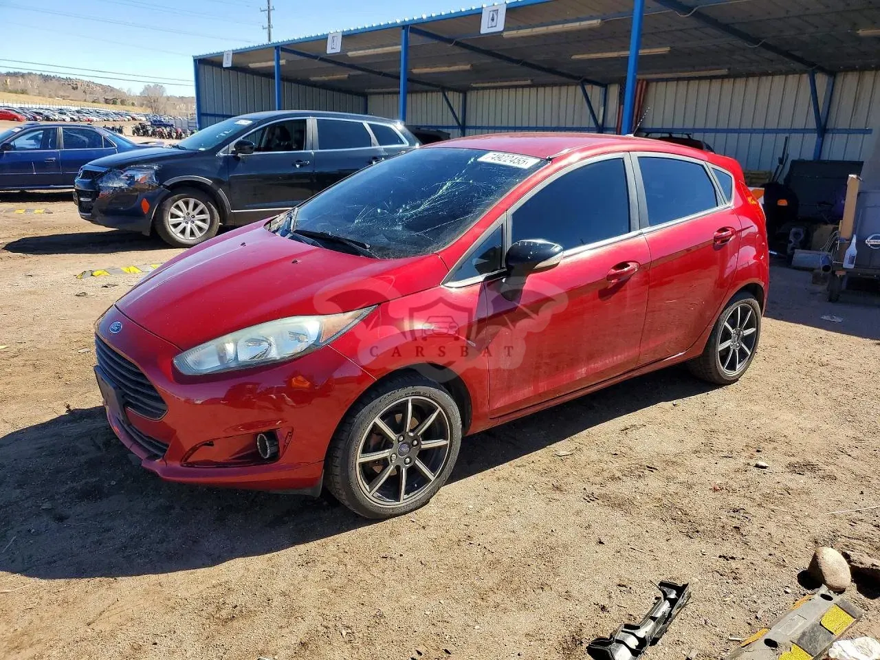 Ford Fiesta 1.6L 4 2016