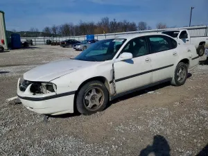 Chevrolet Impala 3.4L 6 2003