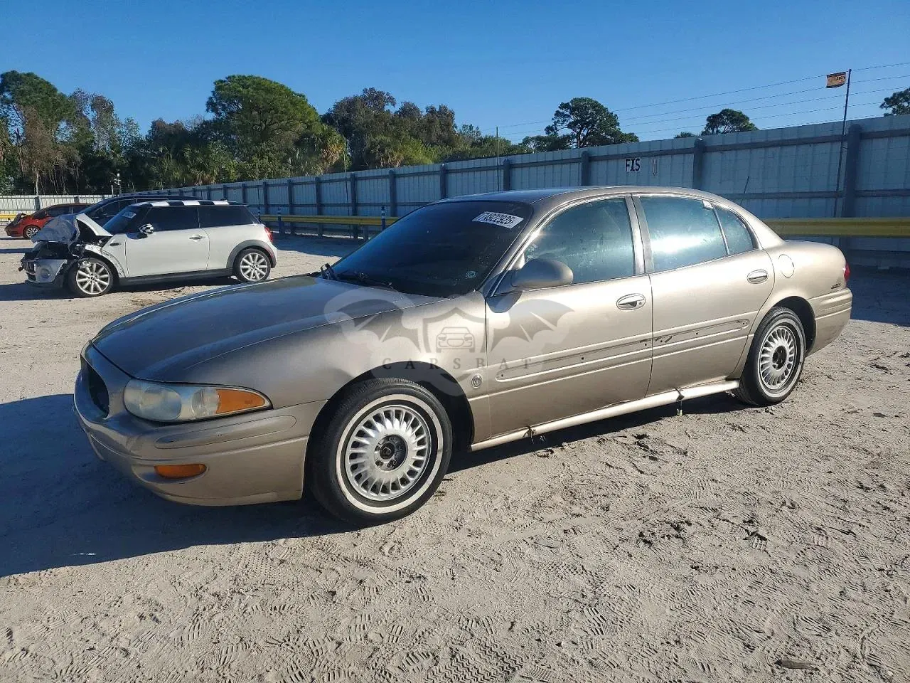Buick LeSabre CUSTOM 3.8L 6 2001