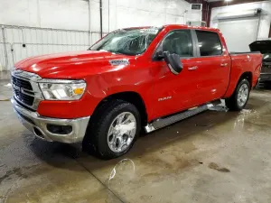RAM 1500 BIG HORN/LONE STAR 5.7L 8 2020