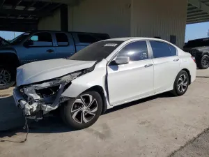 Honda Accord 2.4L 4 2017