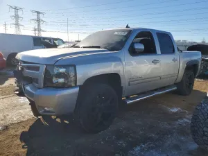 Chevrolet Silverado 1500 K1500 LTZ 5.3L 8 2011
