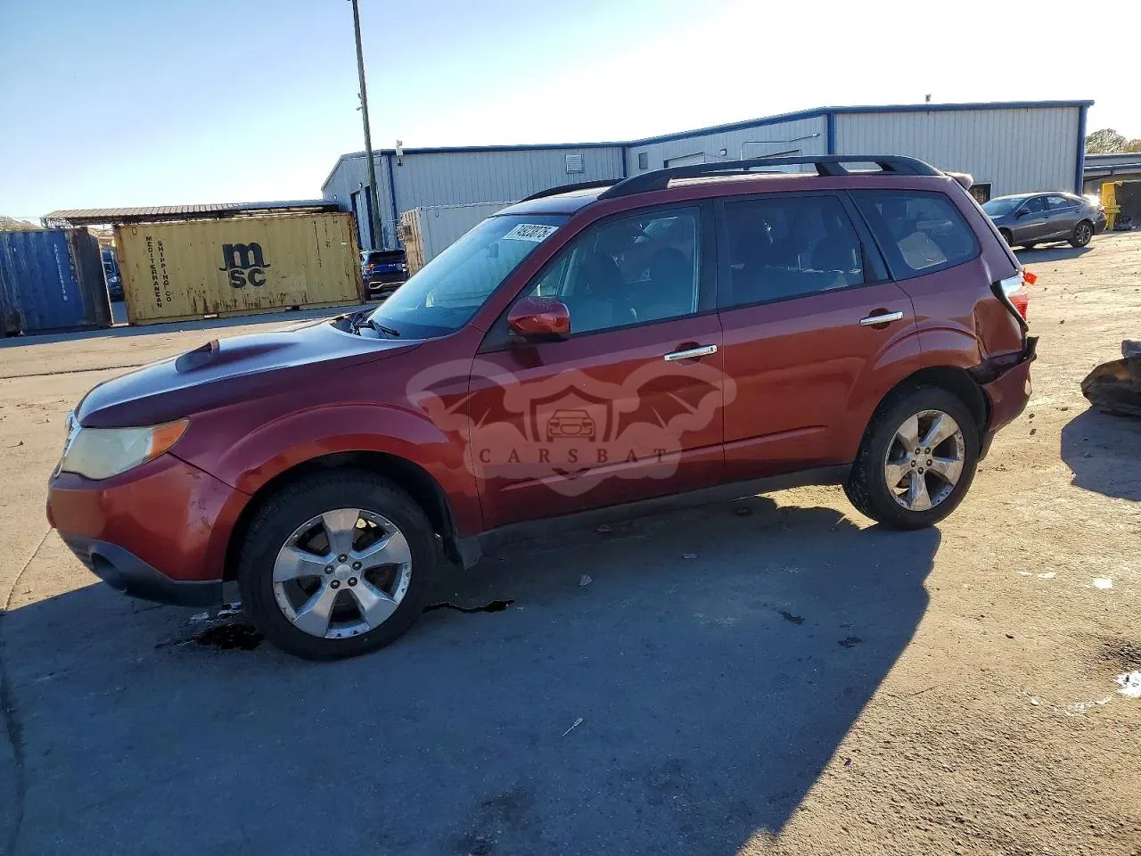 Subaru Forester 2.5L 4 2009