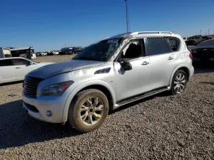 Infiniti QX80 5.6L 8 2014