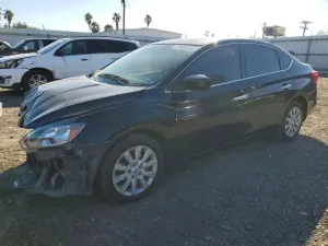 Nissan Sentra 1.8L 4 2018