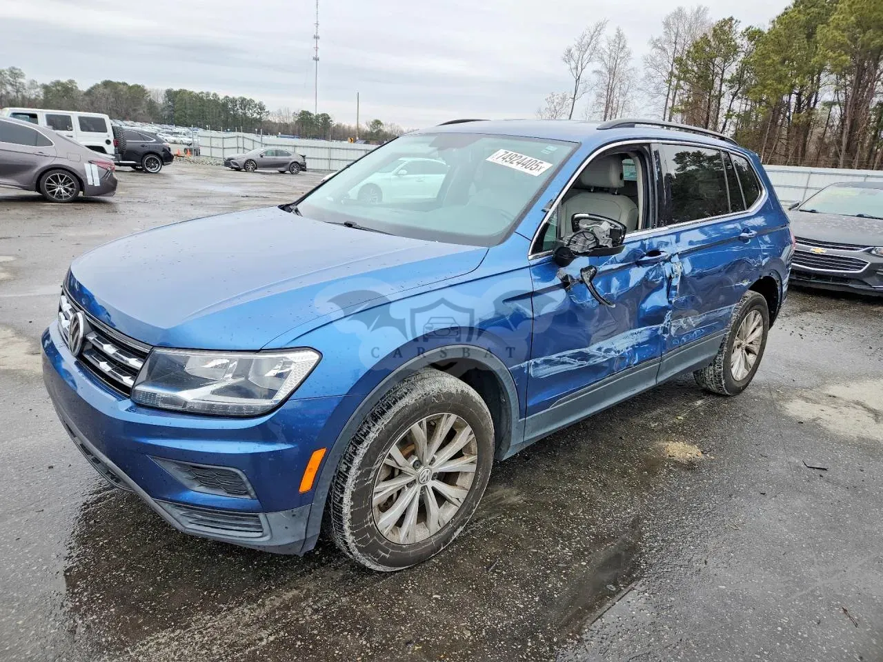 Volkswagen Tiguan SE 2.0L 4 2019