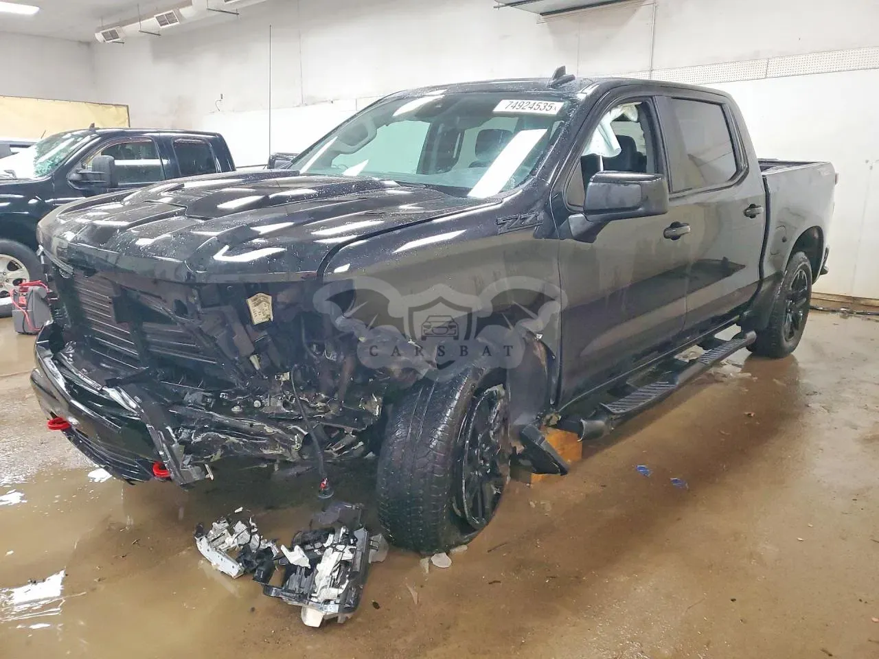 Chevrolet Silverado 1500 K1500 LT TRAIL BOSS 5.3L 8 2024
