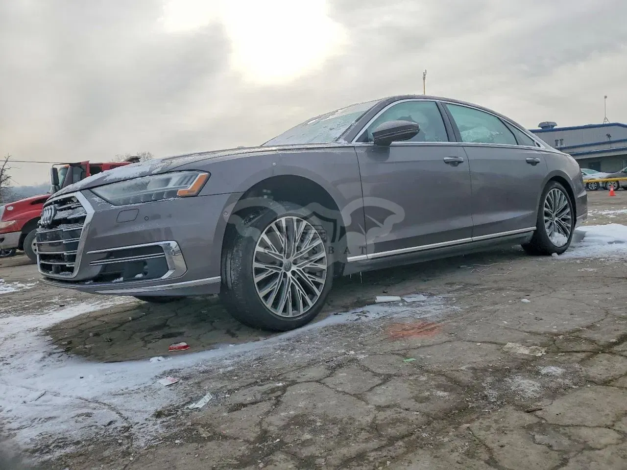 Audi A8 L 3.0L 6 2019