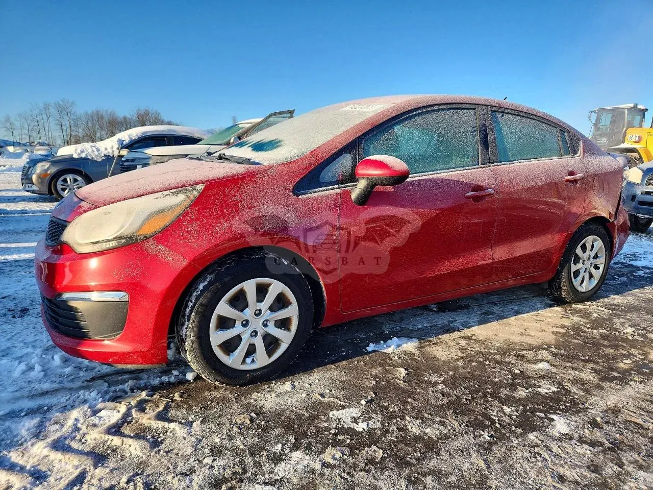 Kia Rio 1.6L 4 2017
