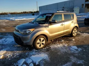 Kia Soul 1.6L 4 2016
