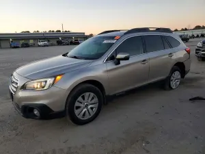 Subaru Outback 2.5I PREMIUM 2.5L 4 2017