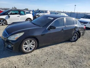 Infiniti G37 3.7L 6 2012