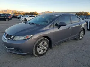 Honda Civic LX 1.8L 4 2015