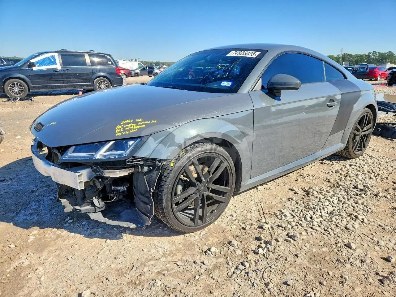 Audi TT 2.0L 4 2016