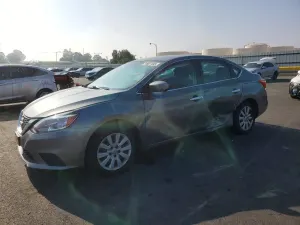 Nissan Sentra 1.8L 4 2017