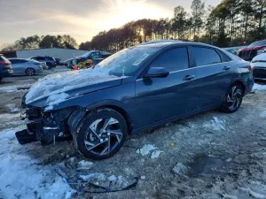 Hyundai Elantra SEL 2.0L 4 2024