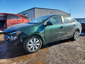Toyota Corolla L 1.8L 4 2015