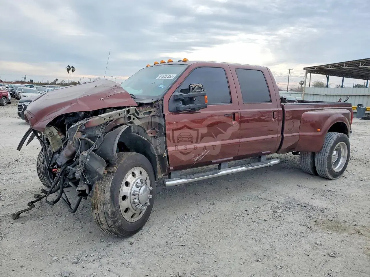 Ford F-450 SUPER DUTY 6.4L 8 2008