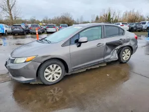 Honda Civic 1.8L 4 2012