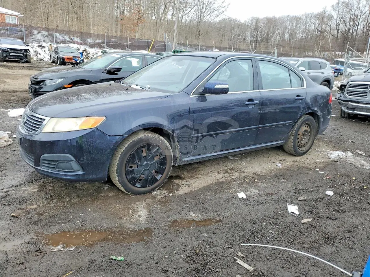 Kia Optima LX 2.4L 4 2010