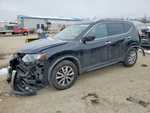 Nissan Rogue S 2.5L 4 2018