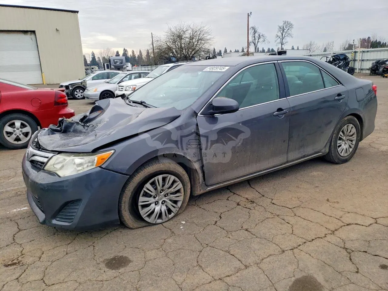 Toyota Camry BASE 2.5L 4 2012
