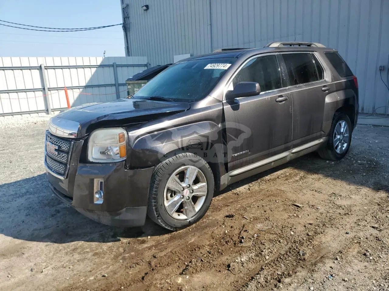 GMC Terrain 2.4L 4 2014