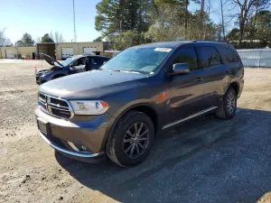 Dodge Durango 3.6L 6 2018