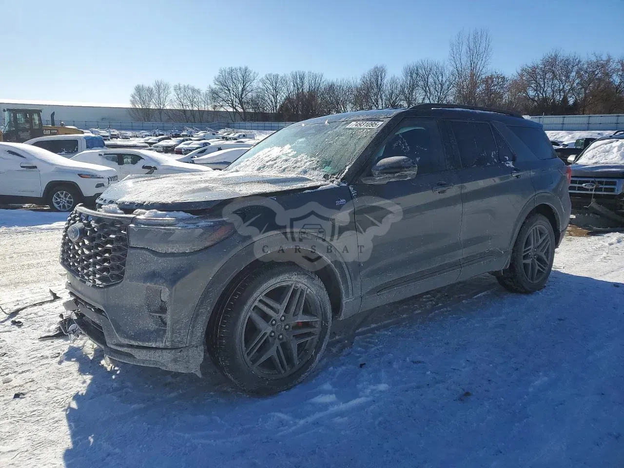 Ford Explorer ST-LINE 2.3L 4 2025