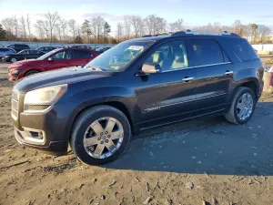 GMC Acadia 3.6L 6 2013