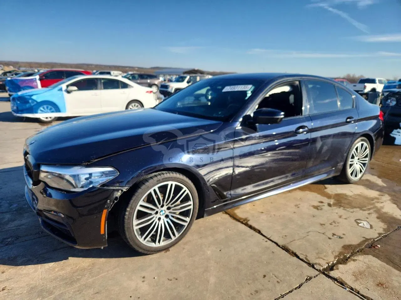 BMW 5 Series I 2.0L 4 2019