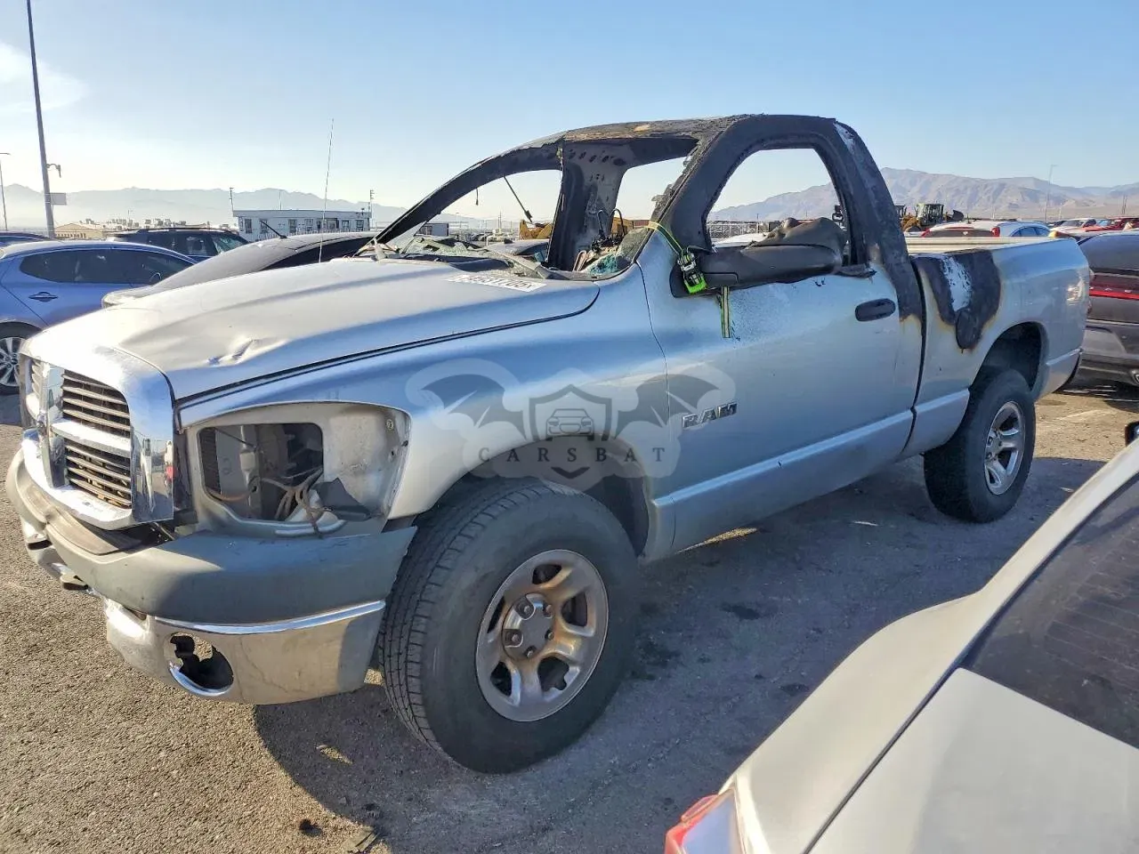 Dodge RAM 4.7L 8 2008