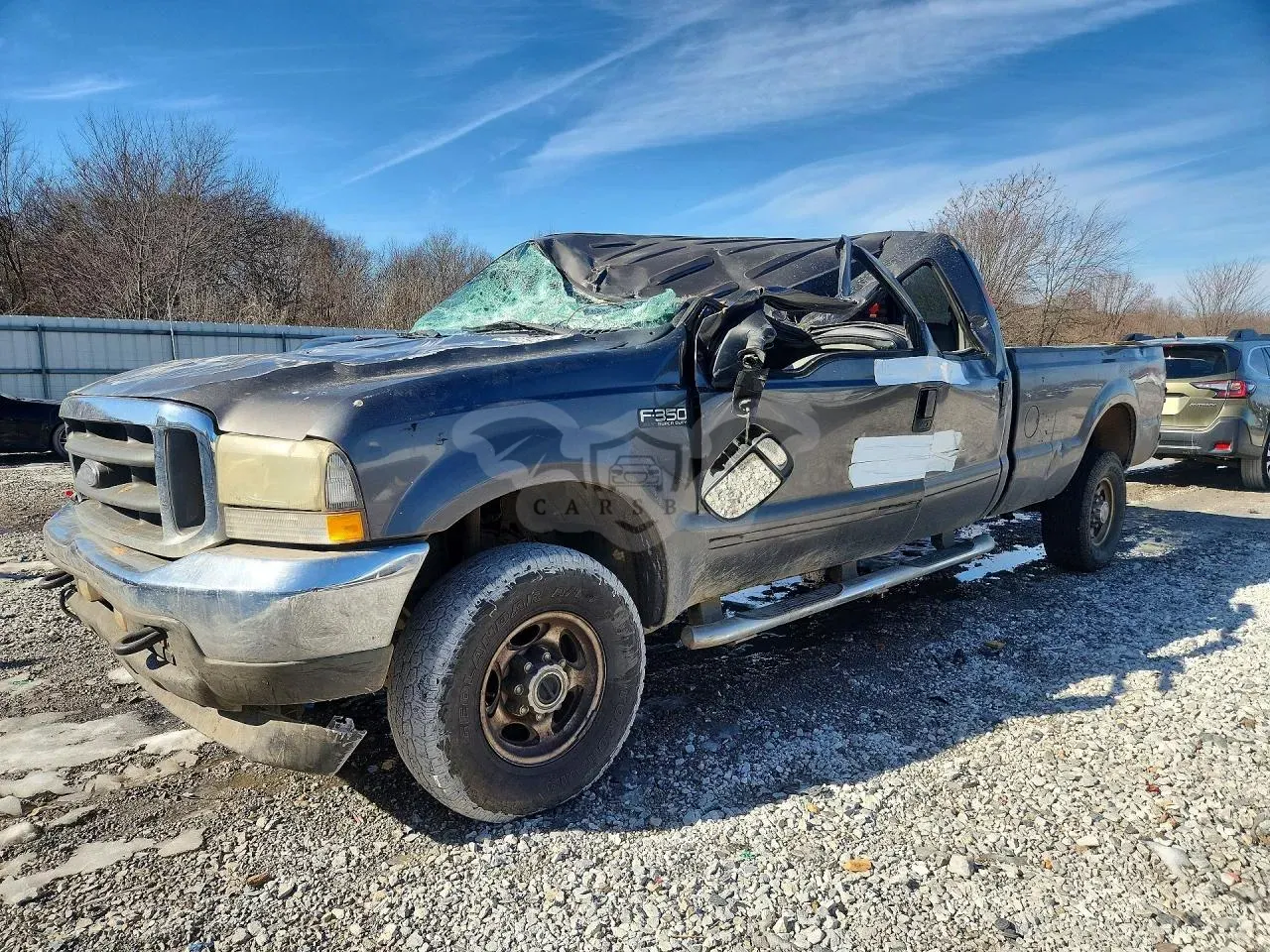 Ford F-350 6.0L 8 2003