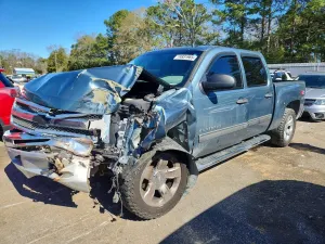 Chevrolet Silverado 1500 K1500 LT 5.3L 8 2013