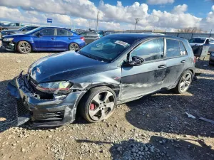 Volkswagen Golf S/SE 2L 4 2017