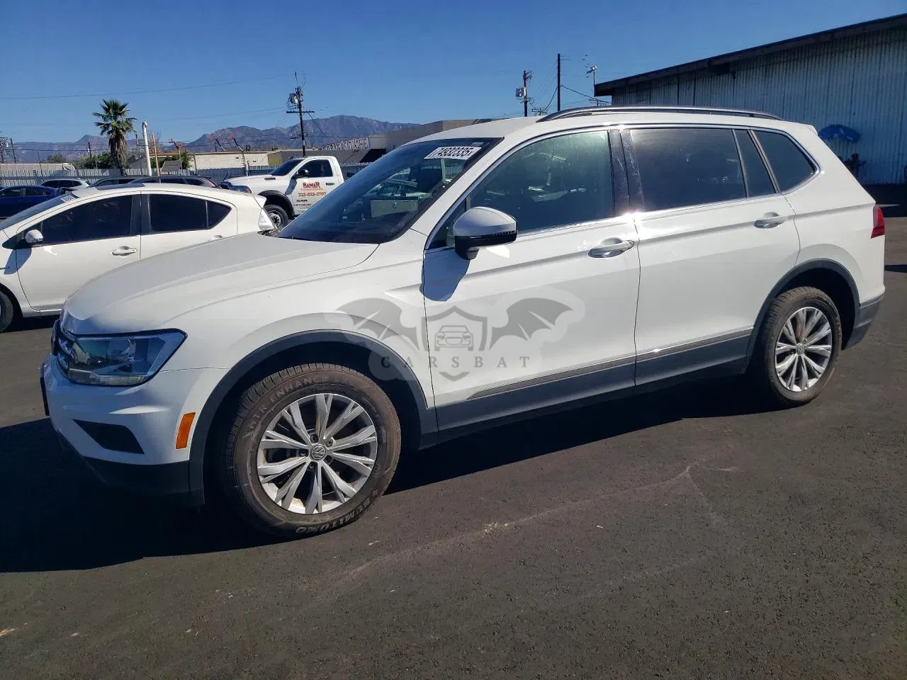 Volkswagen Tiguan SE 2.0L 4 2017