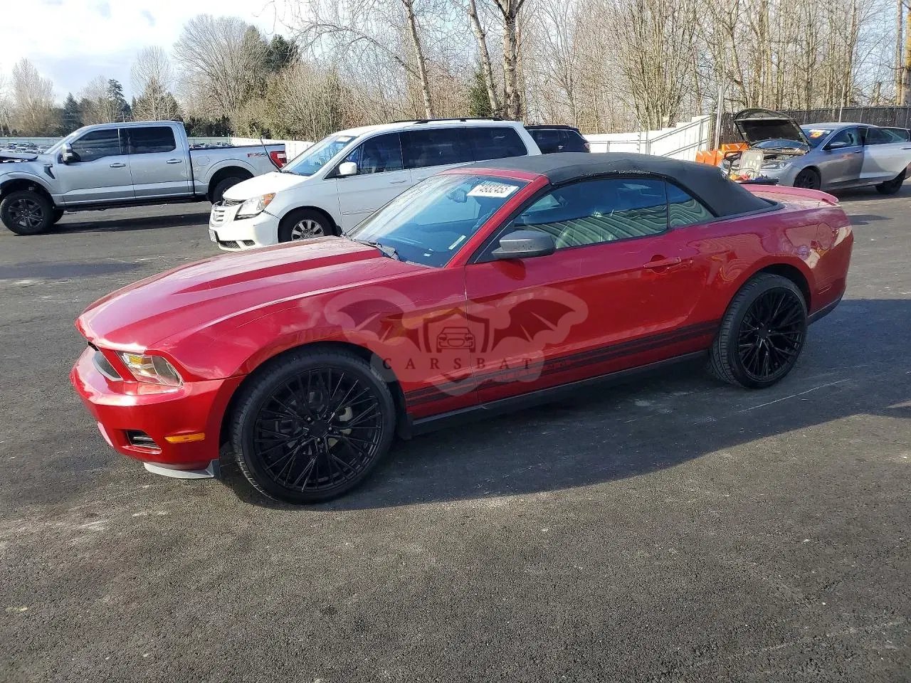 Ford Mustang 4.0L 6 2010