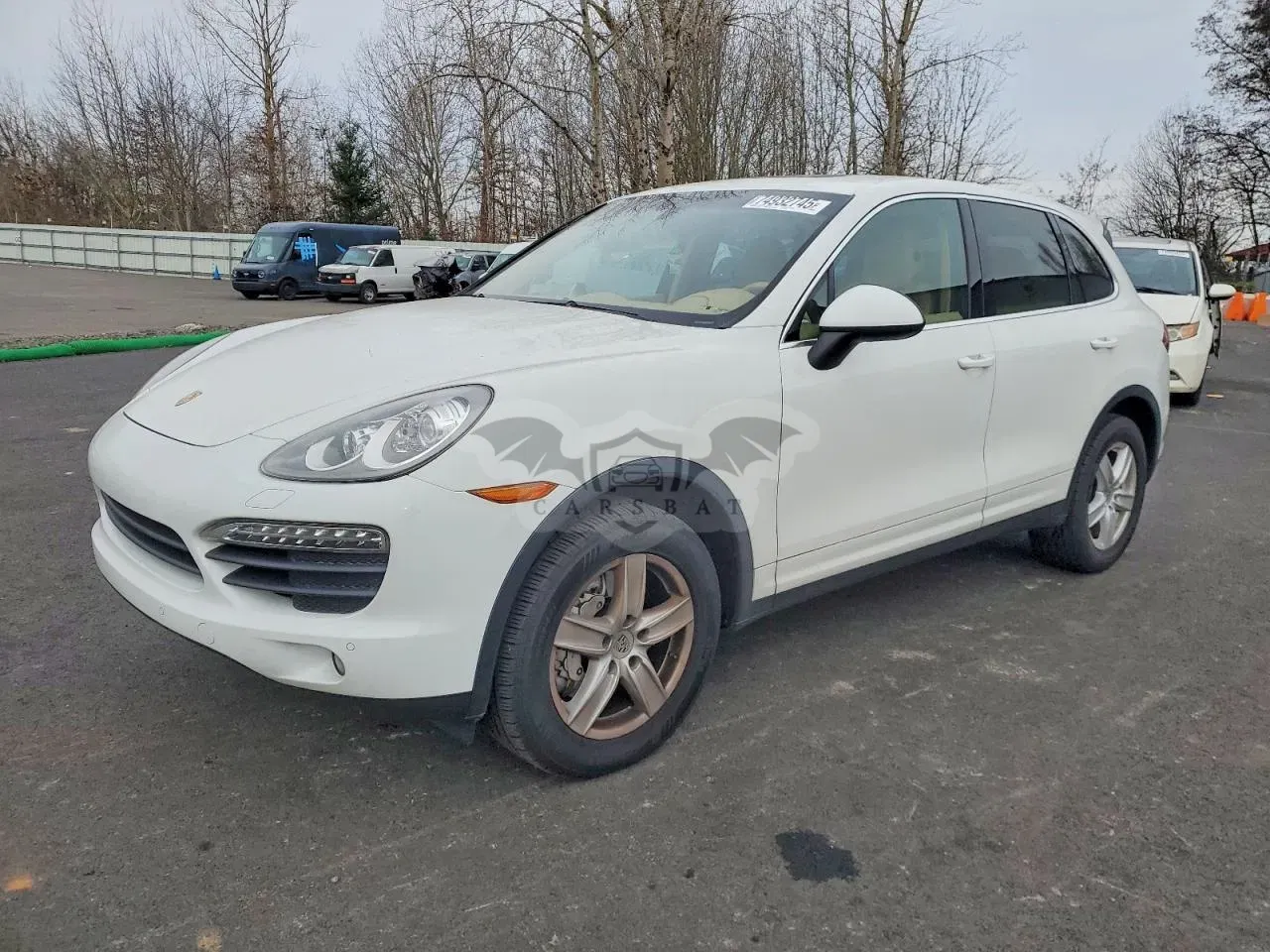 Porsche Cayenne S 4.8L 8 2013
