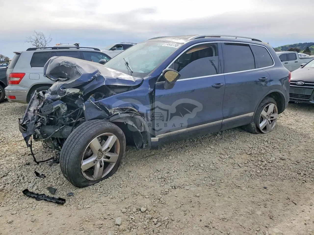 Volkswagen Touareg V6 3.6L 6 2012
