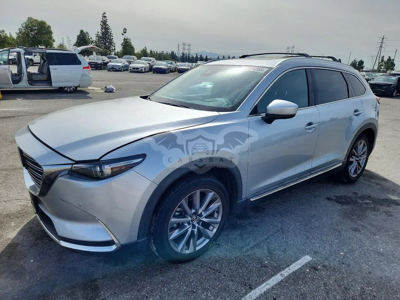 Mazda CX-9 2.5L 4 2021