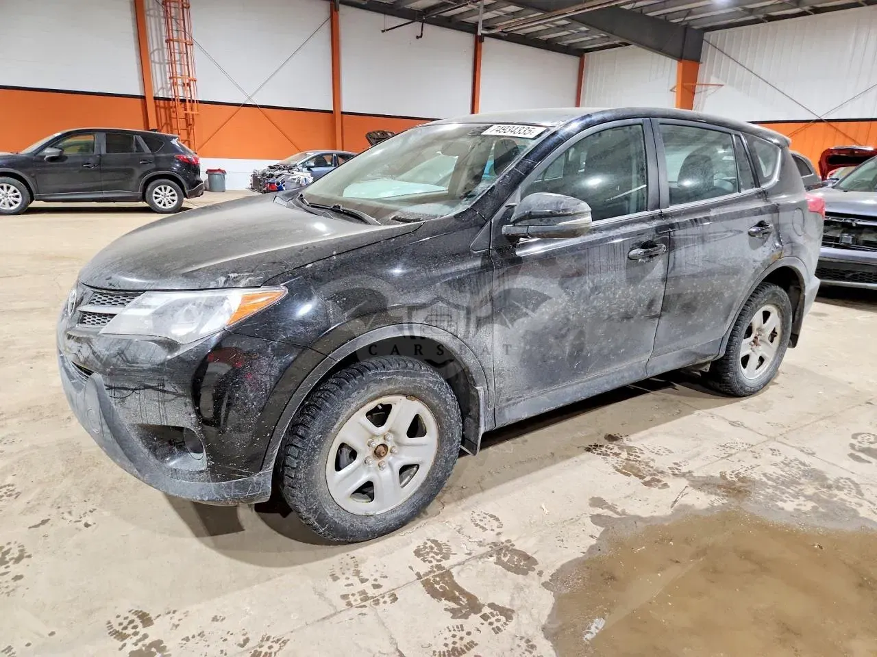 Toyota Rav4 2.5L 4 2015