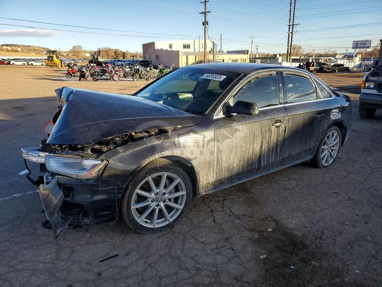 Audi A4 2.0L 4 2014