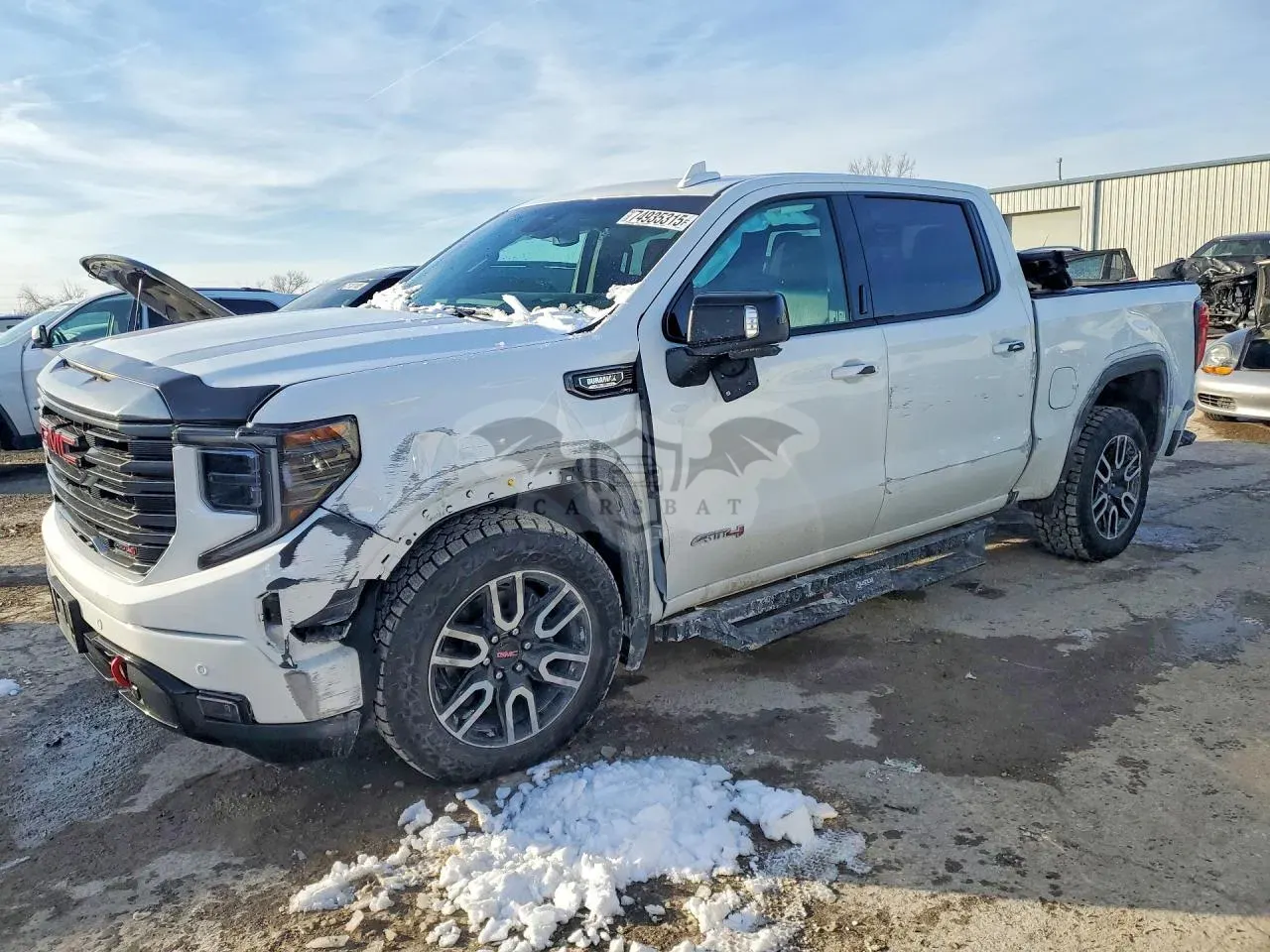 GMC Sierra K1500 AT4 3.0L 6 2024